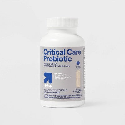 Critical Care Probiotic Capsules - 30ct - up&up