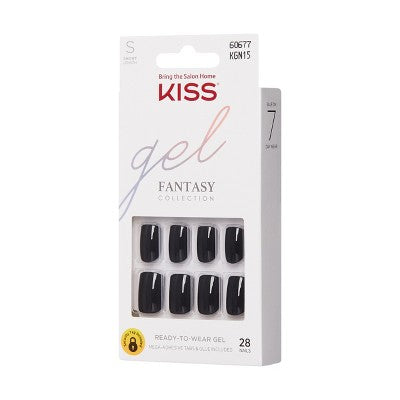 KISS Products Gel Fake Nails - Aim High - 32ct