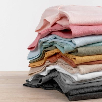 Gerber Baby 5pk Short Sleeve Onesies - White/Gray/Black Newborn