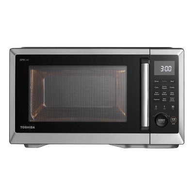 Toshiba 1.0 cu ft Top Airfry Mulitifunctional Countertop Microwave (LOCAL PICKUP ONLY)
