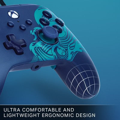 PowerA Advantage Wired Controller for Xbox Series X|S - Blue Wave