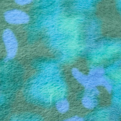 50"x60" Kids' On-the-Go Tie Dye Throw Blanket in a Bag Set Blue - Pillowfort