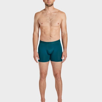 Pair of Thieves Men's Quick Dry Boxer Briefs 3pk - Green L