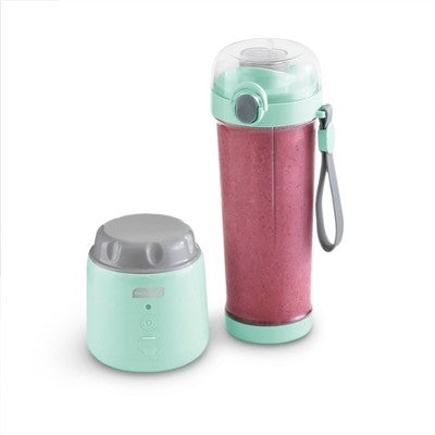 Dash 16oz Personal Portable USB-C Blender - Aqua Blue