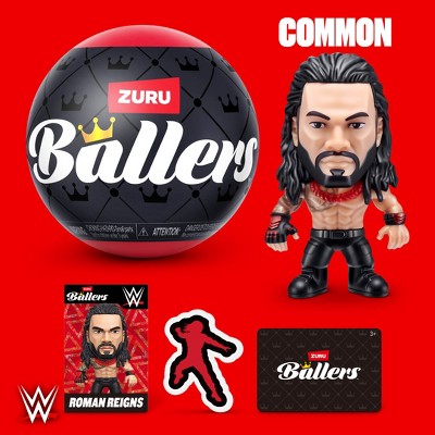 WWE Ballers Series 1 by ZURU PVC Mini Figure Sports Toy
