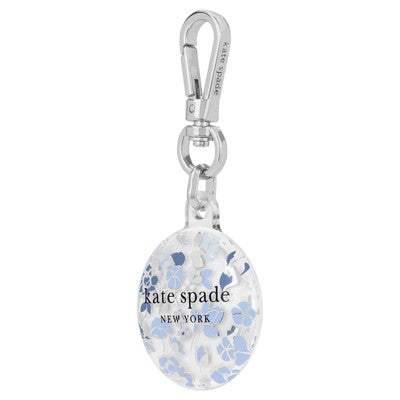 Kate Spade New York Dog AirTag Holder - Flowerbed Blue