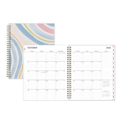 Blue Sky 2026 Weekly/Monthly Month Planner 7"x9" with List Pad Kendrice