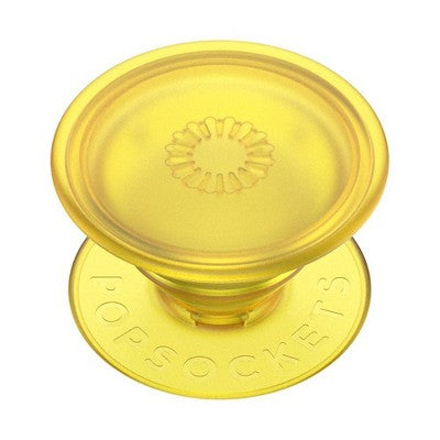 PopSockets PopGrip Cell Phone Grip & Stand - Yellow