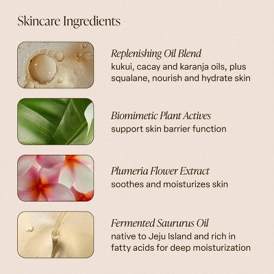 Saltair Nourishing Body Oil for Dewy and Glowing Skin - Salt Water Vanilla - 4 fl oz: Glass Bottle, Normal to Dry Skin