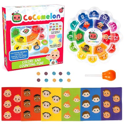 Creative Kids CoComelon Colors and Counting Fun Kit