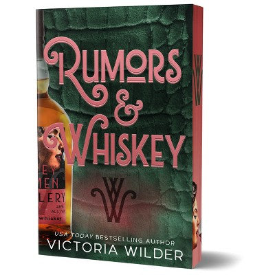 Whiskey Women #1 (Deluxe Edition) - (The Whiskey Women) by Victoria Wilder (Paperback)