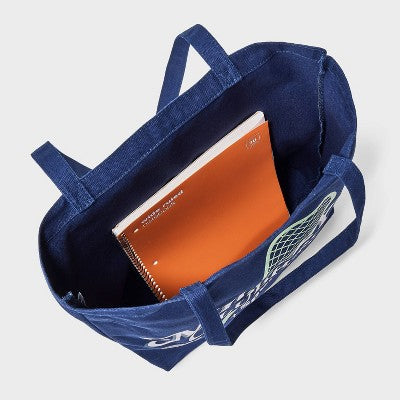 Women's Mickey's Clubhouse Tote Bag - Navy Blue