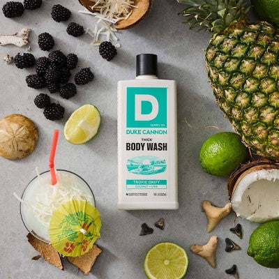 Duke Cannon Supply Co. Thick Body Wash - Tropic Drift - 18 fl oz