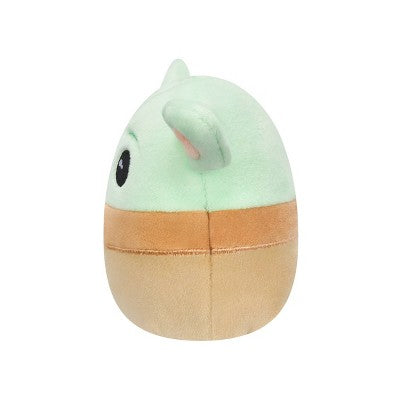 Star Wars: The Mandalorian 12" Mandalorian with 3.5" Grogu Medium Plush Toy