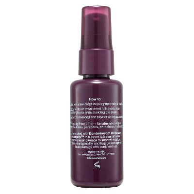 Kristin Ess + Hair Serum for Frizz & Damaged Hair - Peptide Bond Repair with Heat Protectant - 1.7 fl oz