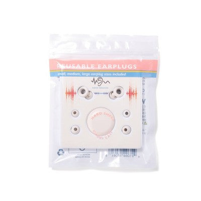Vivitar Earplugs with Travel Case White