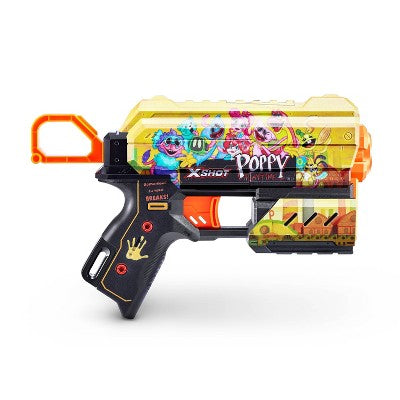 XSHOT Skins Flux Poppy Playtime Playtime Toy Dart Blaster by ZURU