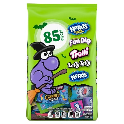 Ferrara Variety Seekers Mix Gummy Halloween Candy - 36.1oz/85ct