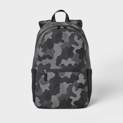 23L Tween Crinkle Backpack - All In Motion Camo: Water Repellent Classic Camouflage