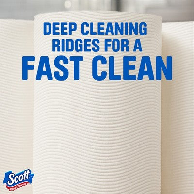Scott Choose-A-Sheet Paper Towels - 12 Triple Rolls (LOCAL PICKUP ONLY)