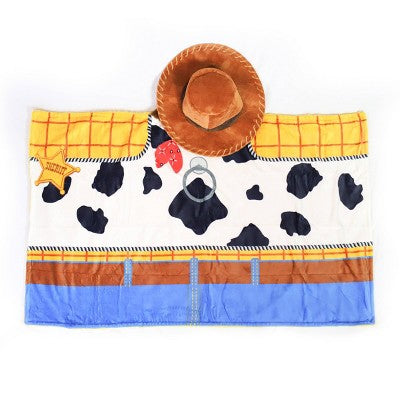 Toy Story Woody Kids' Hooded Blanket