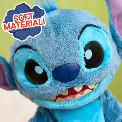 Disney Stitch Double Trouble Interactive Plush