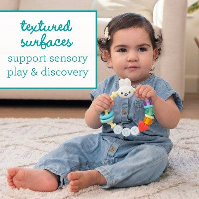 Infantino Friendship Rattle - Easter