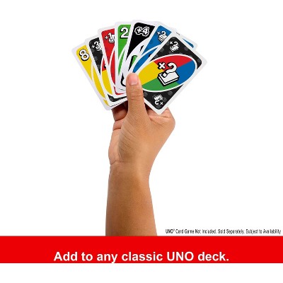 UNO Add on Pack Stack Card Game