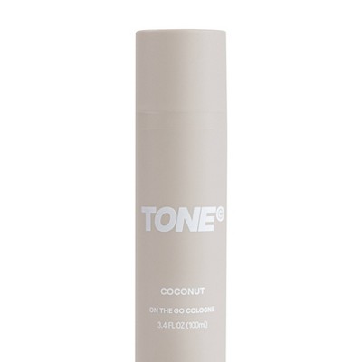 TONE by AMP On-The-Go Cologne & Body Mist - Travel Size - Coconut - 100ml