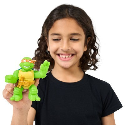 Heroes of Goo Jit Zu Teenage Mutant Ninja Turtles Michelangelo Figure