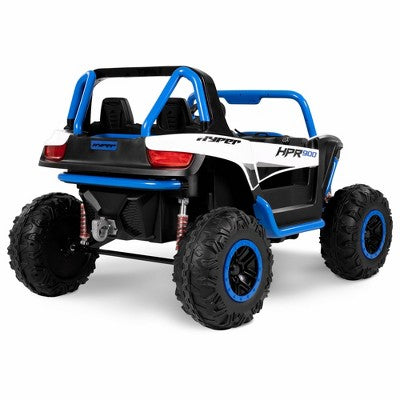 Hyper HPR900 UTV 12 Volt Battery Powered UTV for Kids' - Black/Blue (LOCAL PICKUP ONLY)