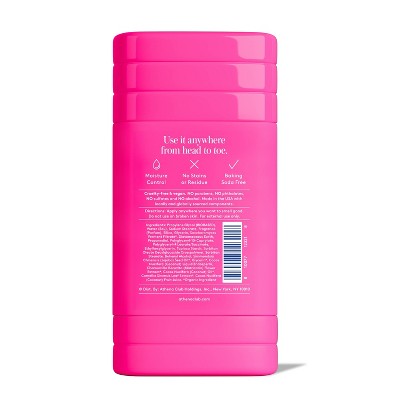Athena Club All Over Solid Deodorant Super Pink - 3oz