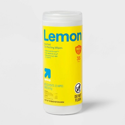 Lemon All Purpose Disinfecting Wipes - 35ct - up&up
