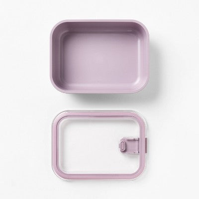 3c Meal Prep Food Storage Container Lavender - Figmint