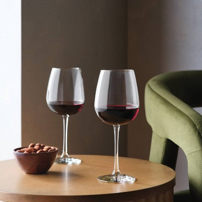 18oz 6pk Hutton Wine Glass Set - Threshold