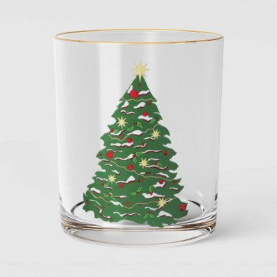 13.8 fl oz Trees Collectible Tumbler - Threshold