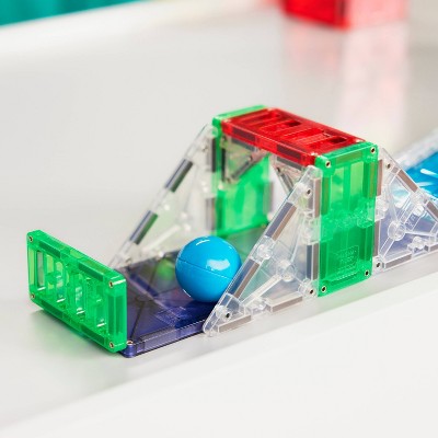 MAGNA-TILES Rail Racers Magnetic Building Set