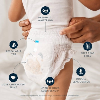 Millie Moon Disposable Training Pants - 5T-6T - 15ct