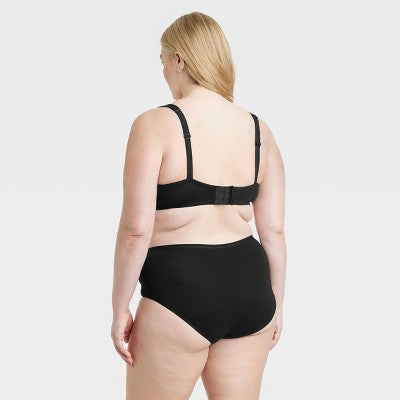 Women's 6pk Briefs - Auden Solid Mix 2X