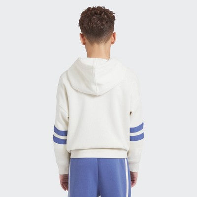 Champion Boys' Oversized Fleece Hoodie - Cream L