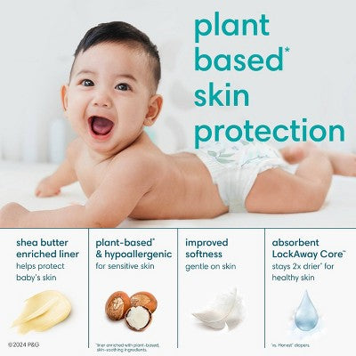 Pampers Pure Protection Diapers Pack - Size 5 - 88ct (LOCAL PICKUP ONLY)