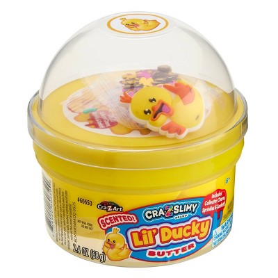 Cra-Z-Slimy Slime Dome Yellow Lil' Ducky: Creativity Focus, Includes 4 Pieces, 2.4 Net Weight