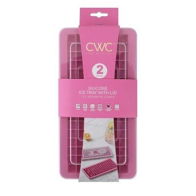 Cook With Color 2pk Crushed Ice Cube Trays Pink
