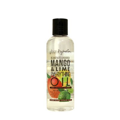 Urban Hydration Rejuvenate and Nourish Mango and Lime Everything Oil - 6.8 fl oz