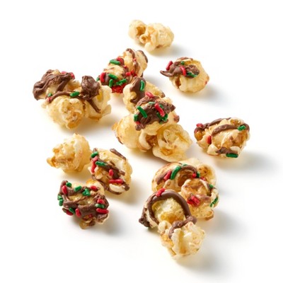 Christmas Milk Chocolate Drizzle Kettle Corn Popcorn - 13oz - Favorite Day