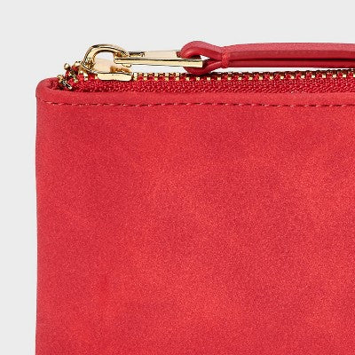 Small Card Case Pouch - Universal Thread Red
