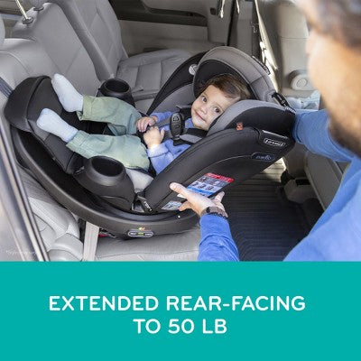Evenflo Revolve 360 Extend All-in-One Rotating Convertible Car Seat - Revere Gray (LOCAL PICKUP ONLY)