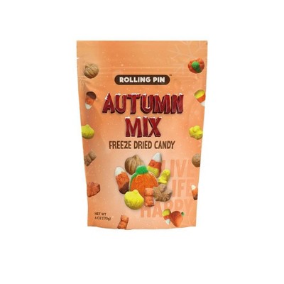 Rolling Pin Candy Freeze Dried Fall Harvest Autumn Mix - 6oz