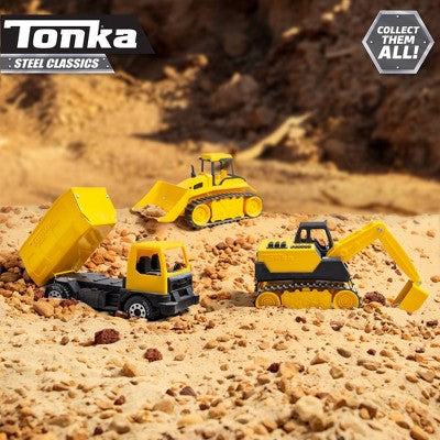 Tonka Steel Classics Giga Series - Dump Truck