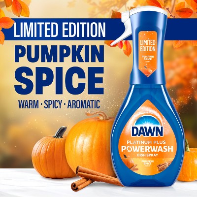 Dawn Platinum Plus Powerwash Starter Kit - Pumpkin Spice - 16 fl oz